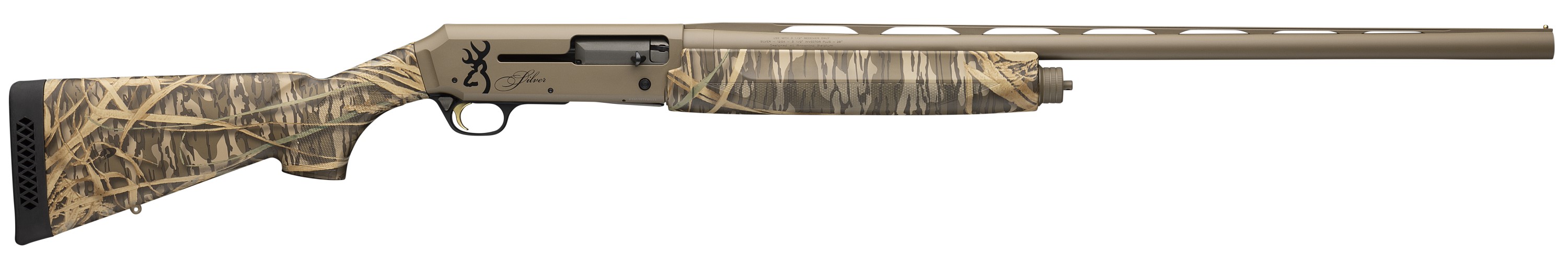 Browning Silver Field Camo FDE