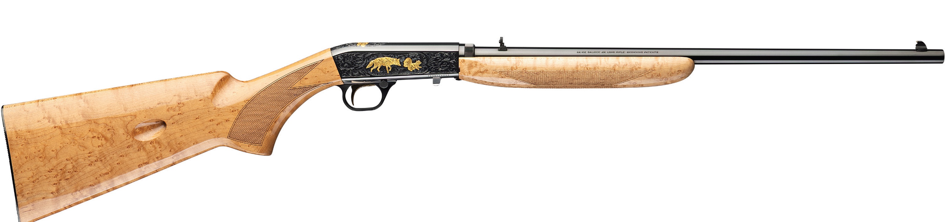 Browning SA22 Grade VI Bird's Eye