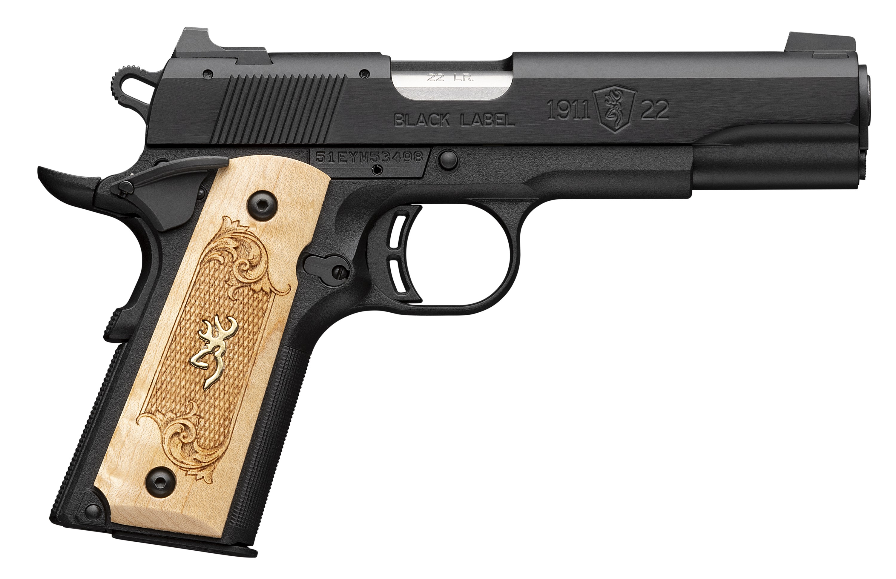 Browning 1911-22 Medallion