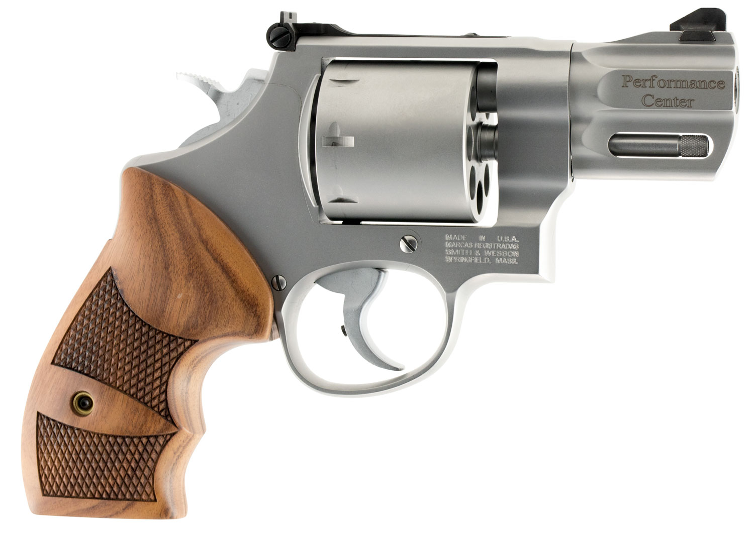Smith and Wesson 627 Performance Center