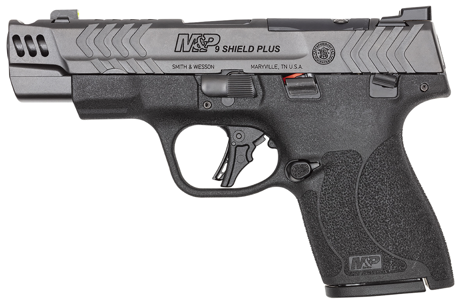 Smith and Wesson M&P9 Shield Plus Carry Comp