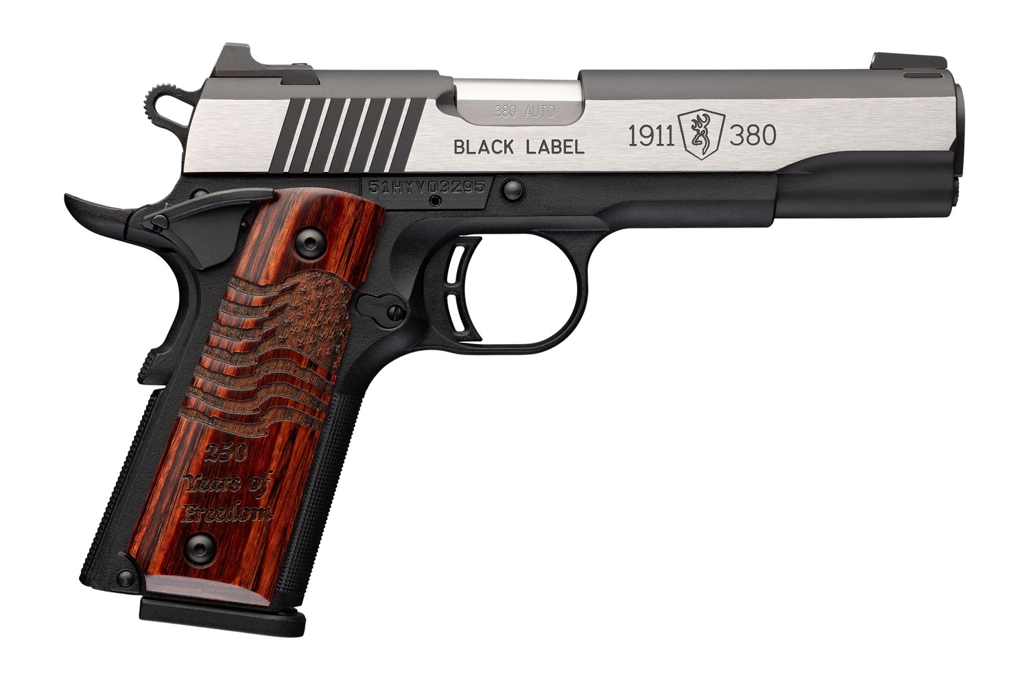 Browning 1911-380 Medallion Pro 250