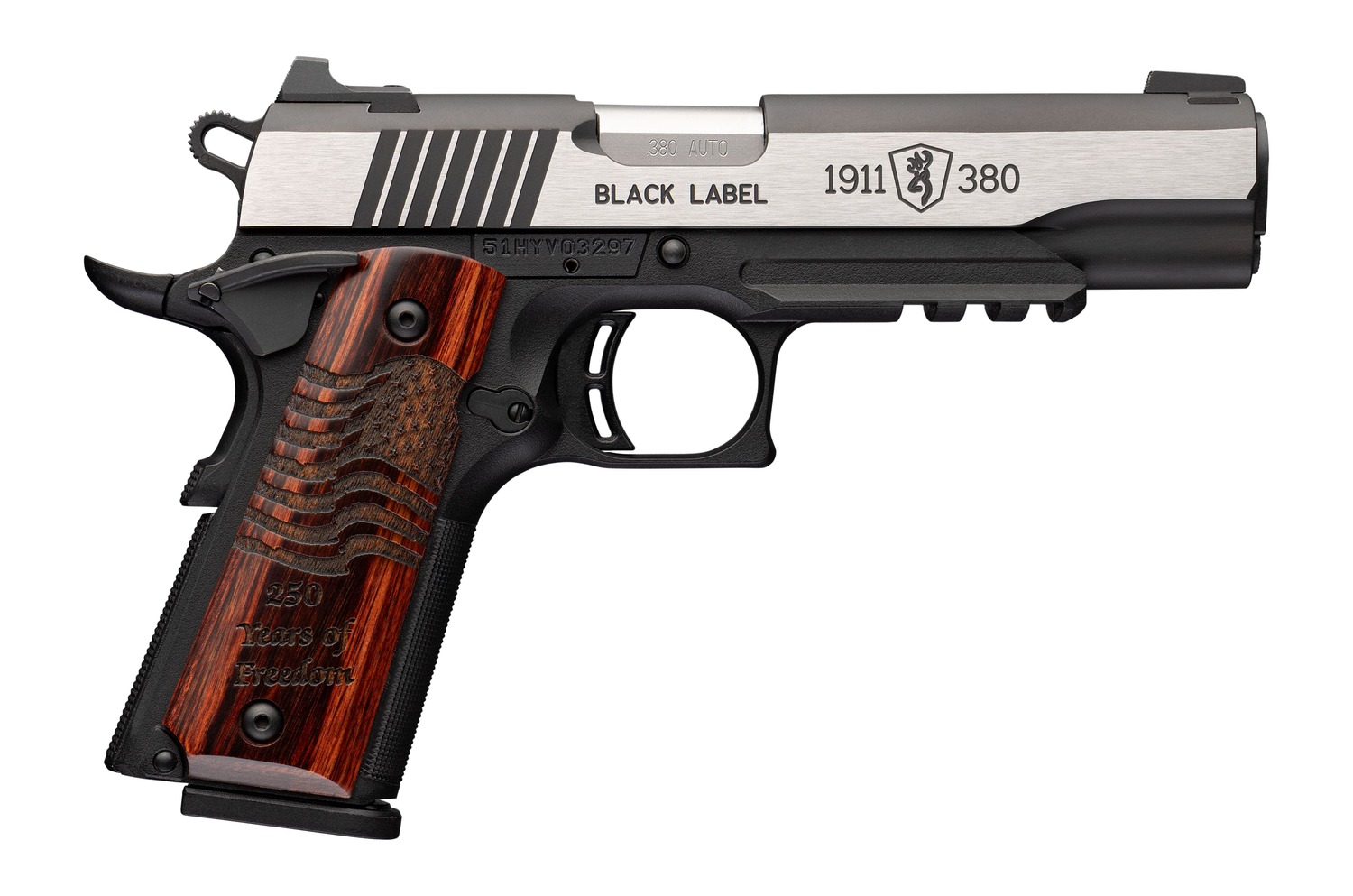 Browning 1911-380 Medallion Pro 250