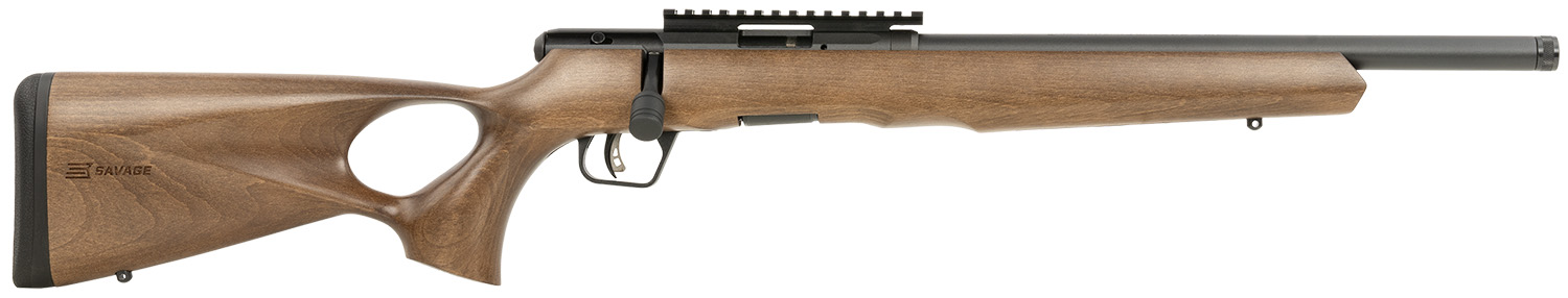 Savage Arms B17 Timber Thumbhole