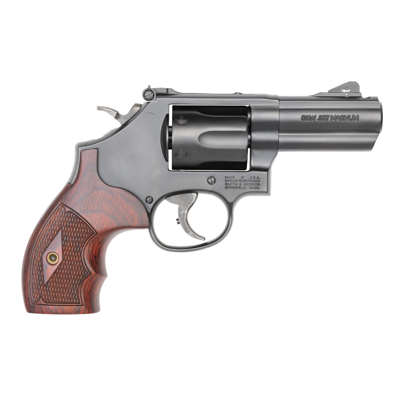 Smith and Wesson Model 19 Carry Comp