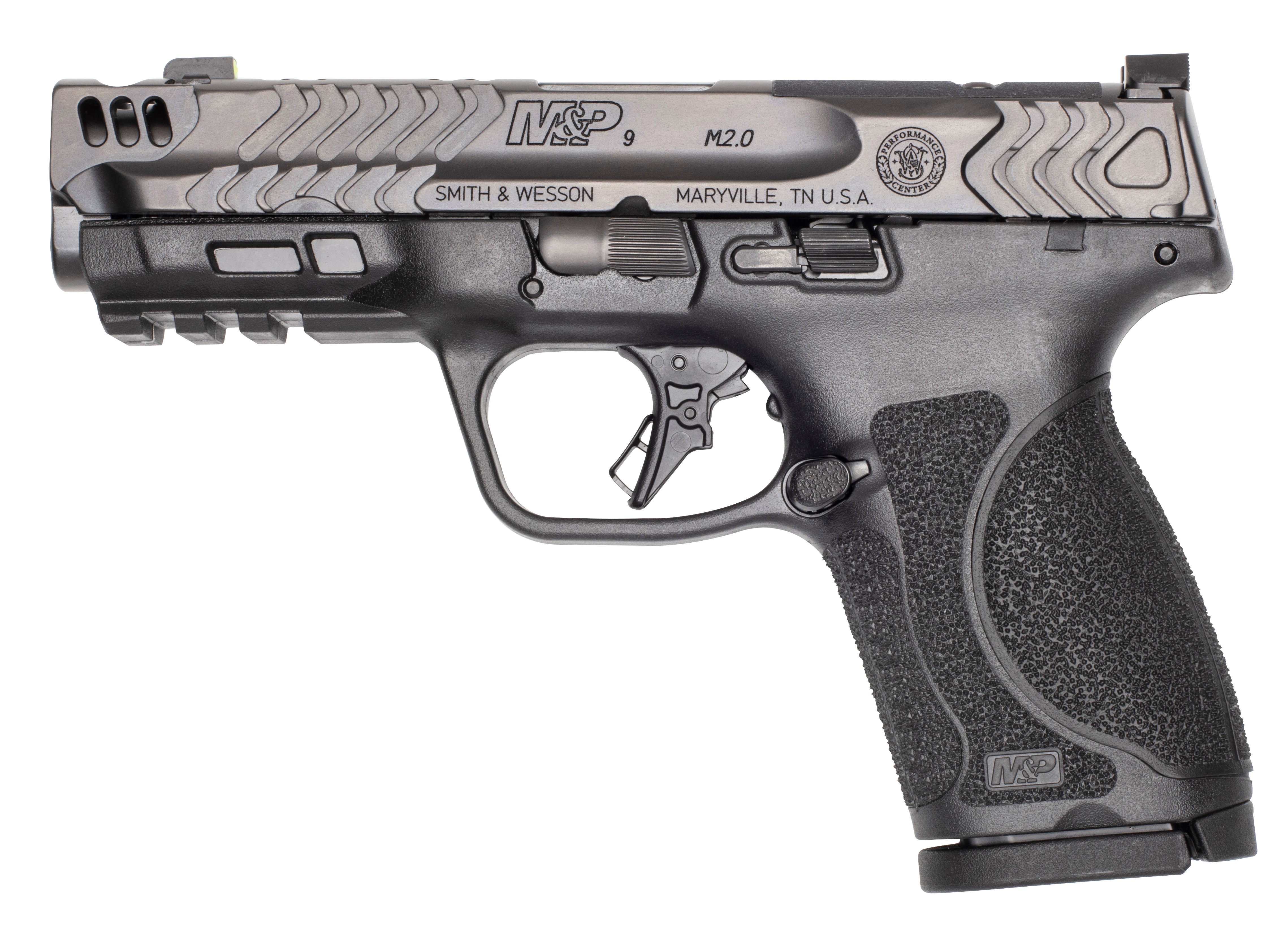 Smith and Wesson M&P9 M2.0 OR Cmpt Carry Comp