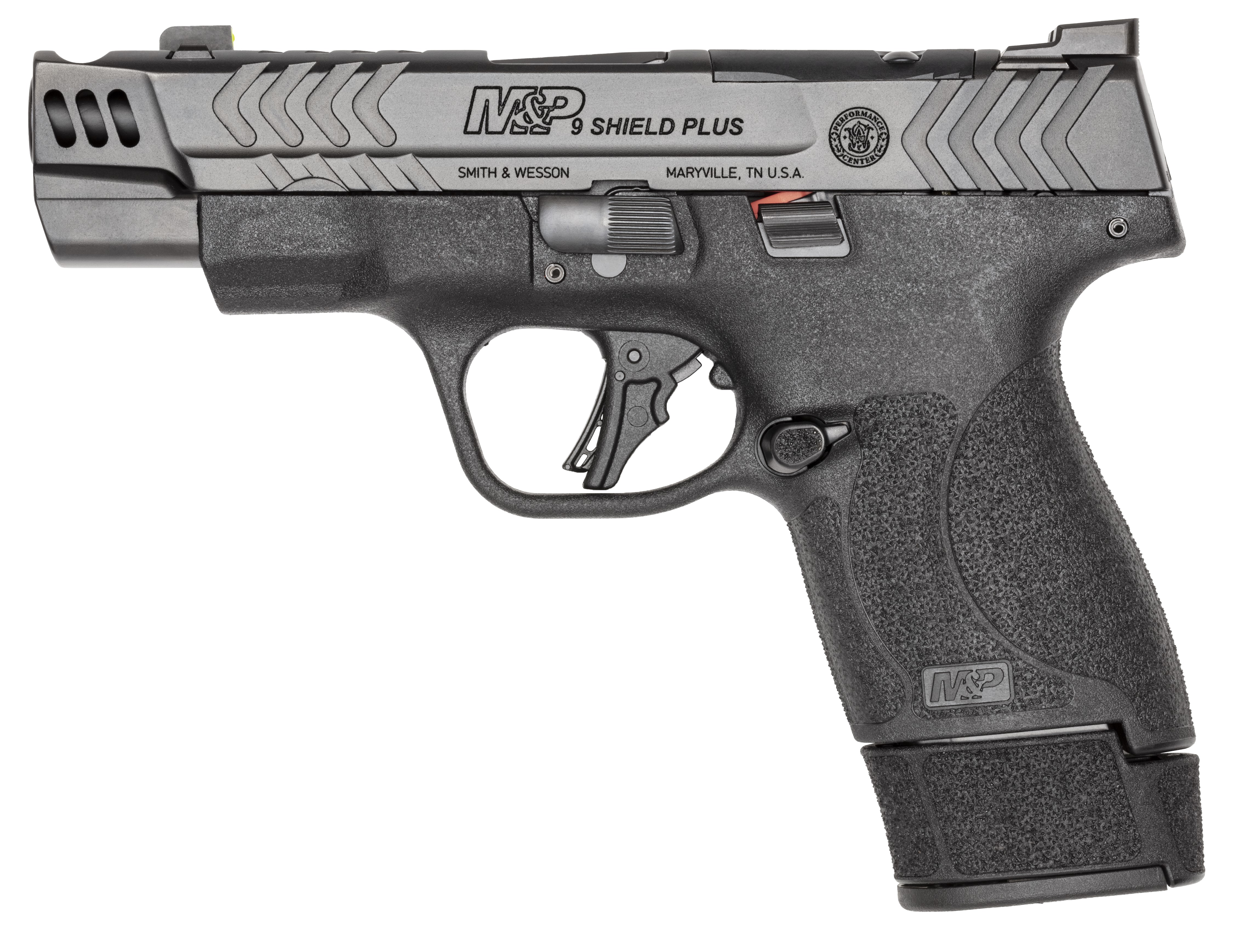 Smith and Wesson M&P9 Shield Plus Carry Comp