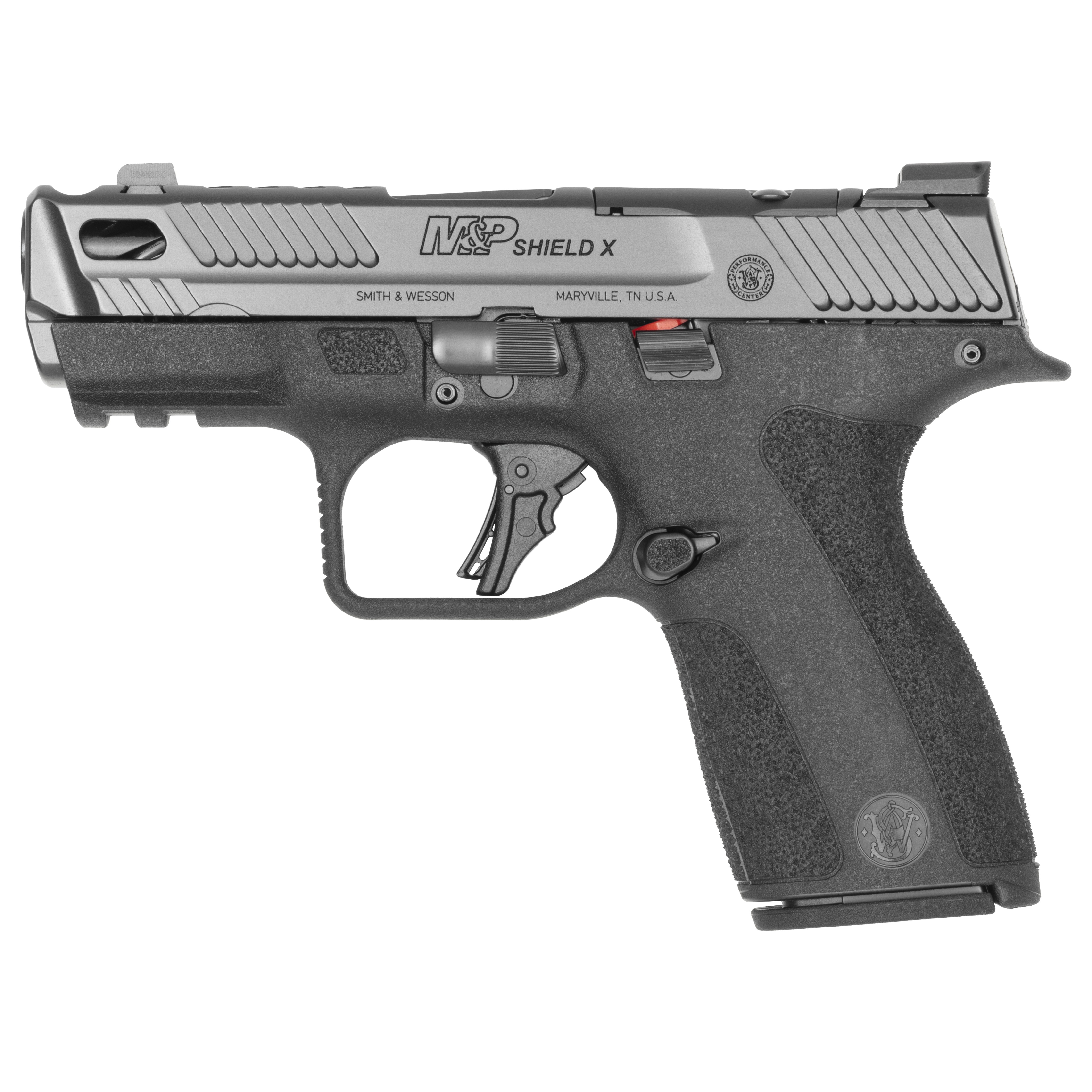 Smith and Wesson M&P9 Shield X Carry Comp
