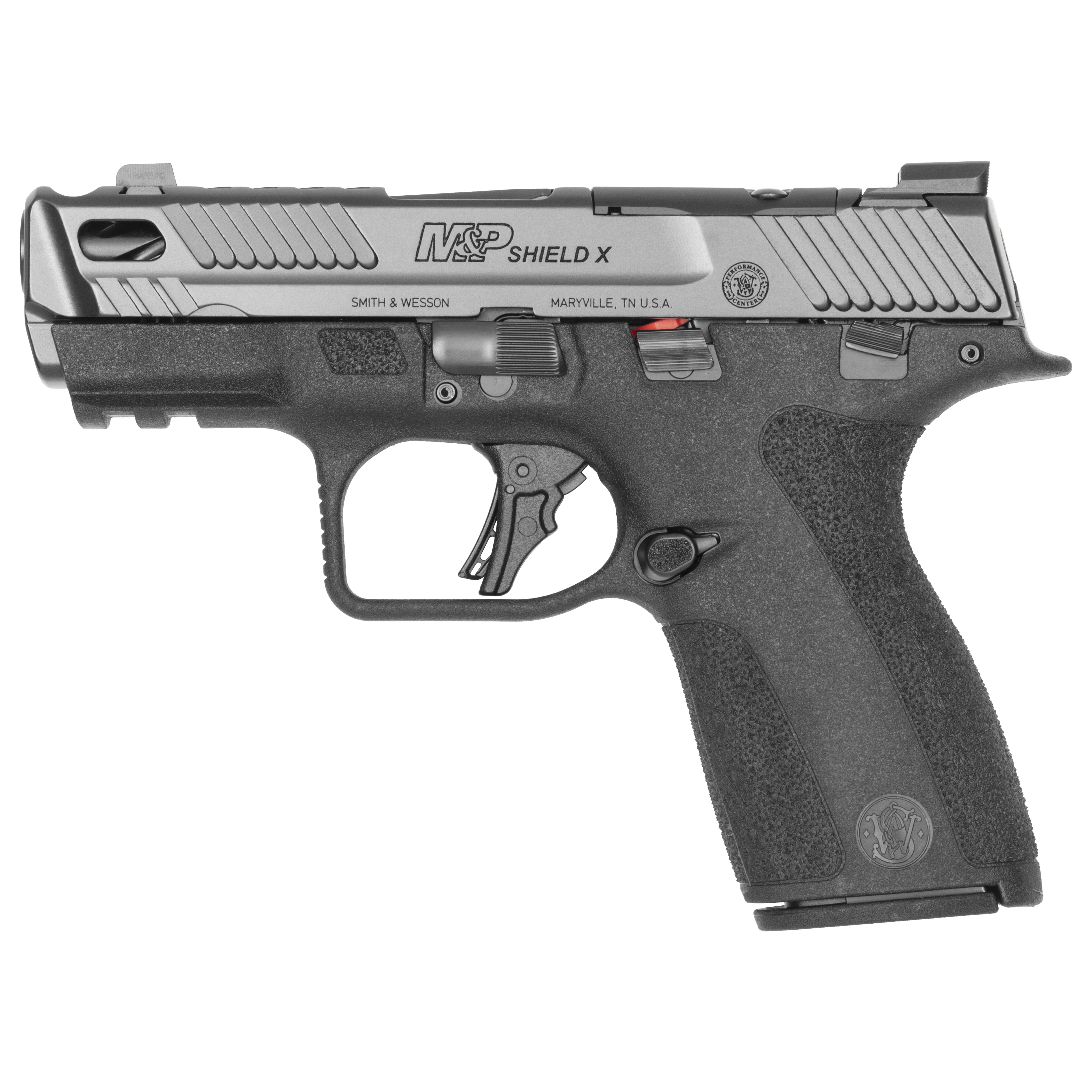 Smith and Wesson M&P9 Shield X Carry Comp
