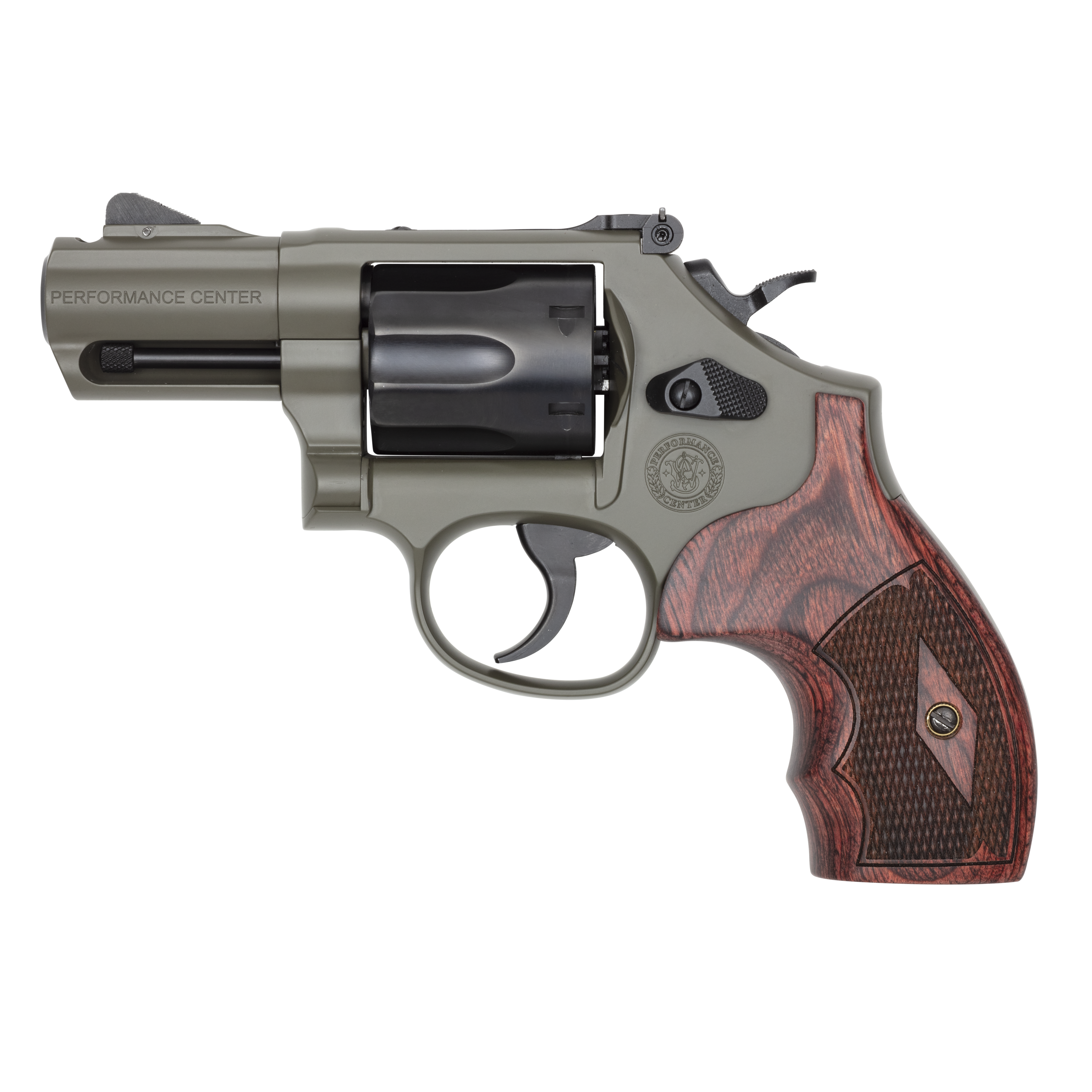 Smith and Wesson Model 19 Carry Comp