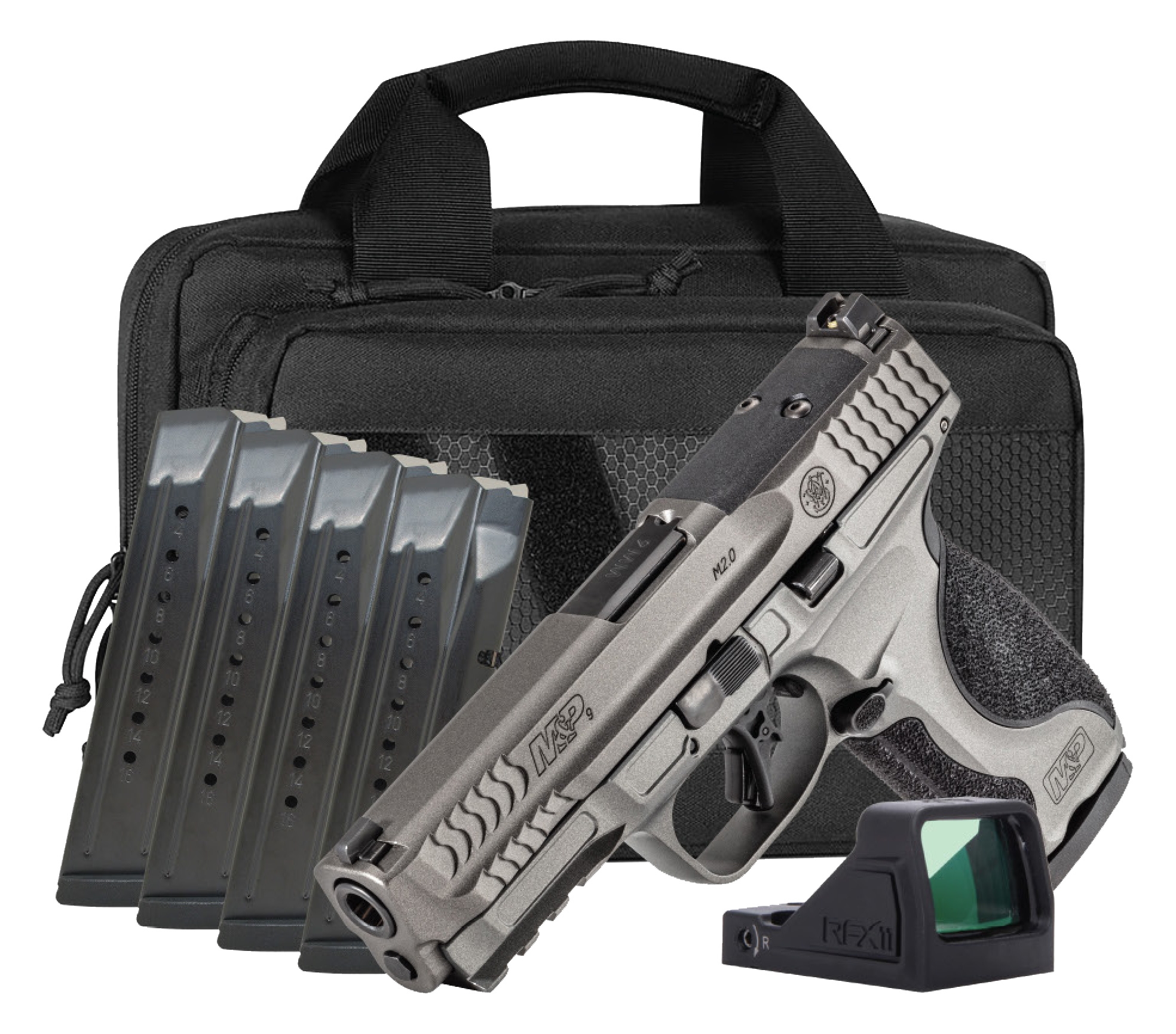 Smith and Wesson M&P9 M2.0 Metal OR
