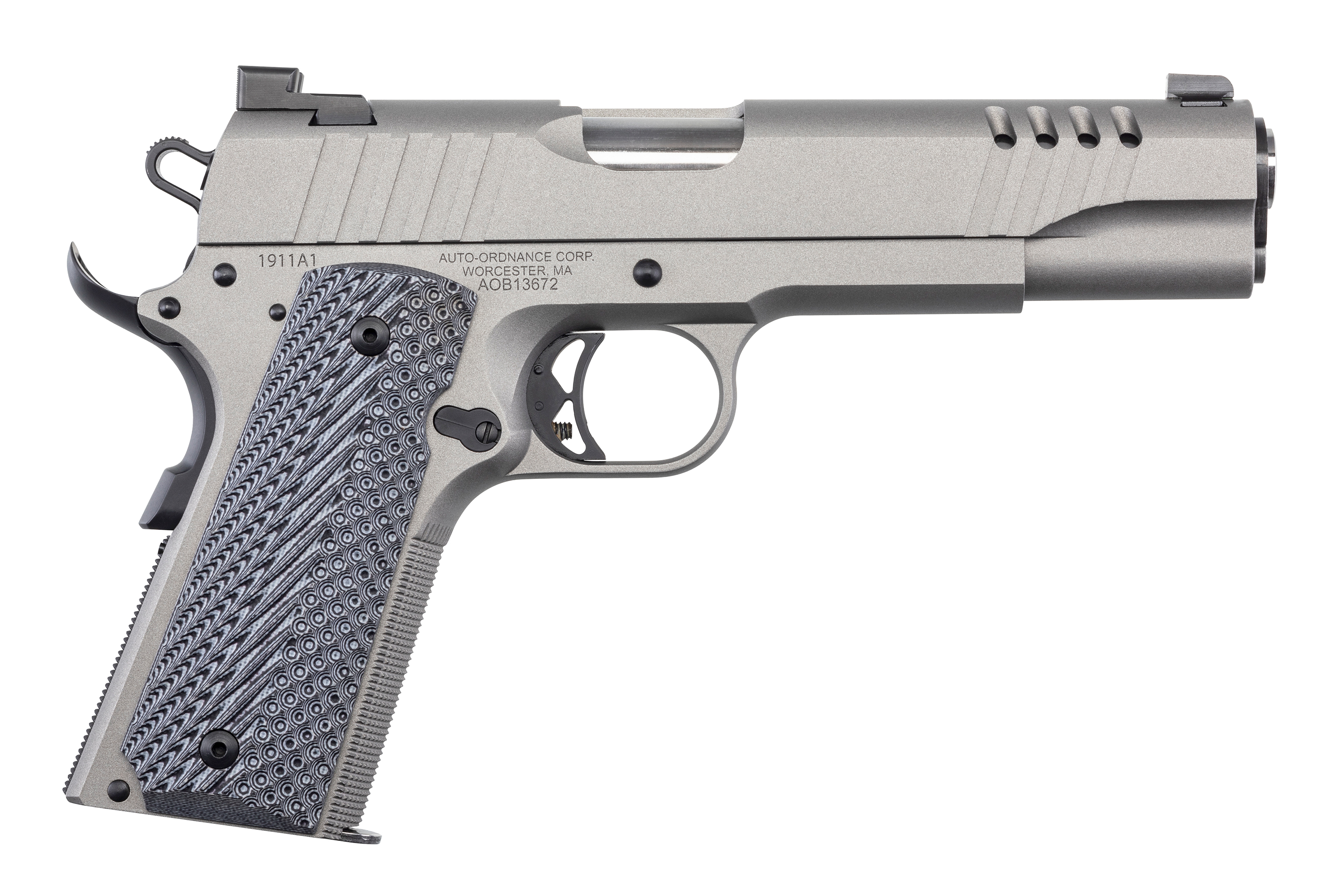 Auto-Ordnance - Thompson 1911 Stainless