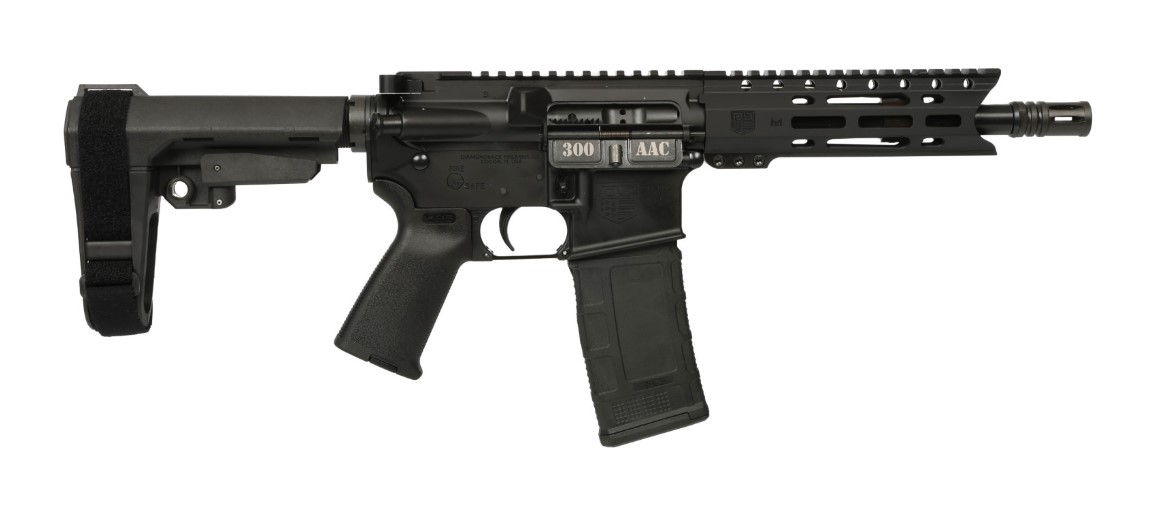 Diamondback Firearms Carbon DB15 Pistol