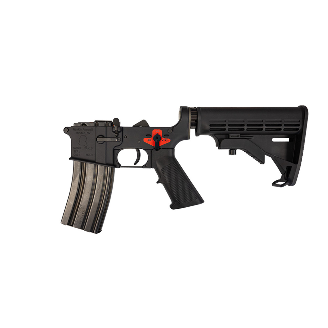 Franklin Armory M4 Built Lower Receiver
