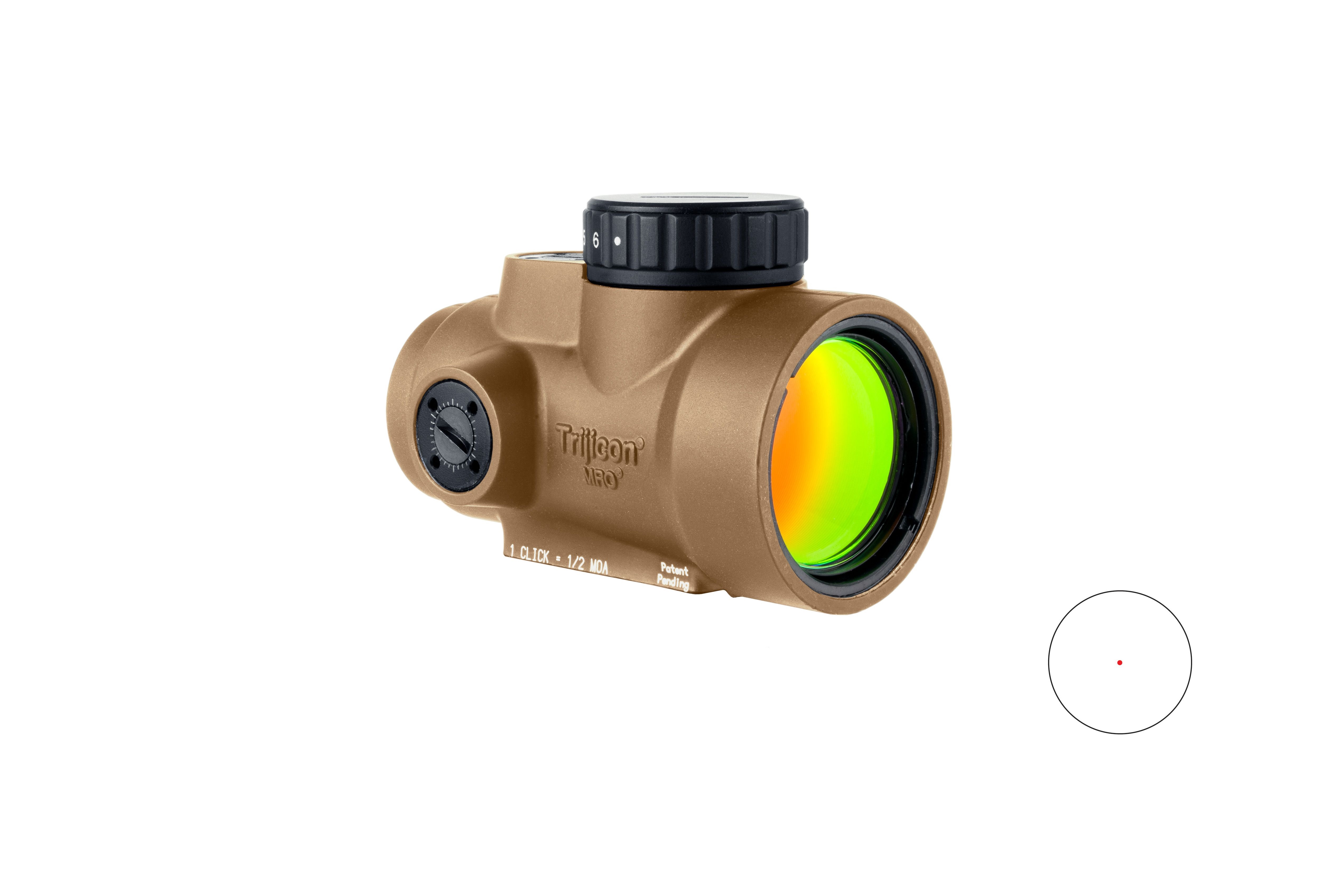 Trijicon MRO SD