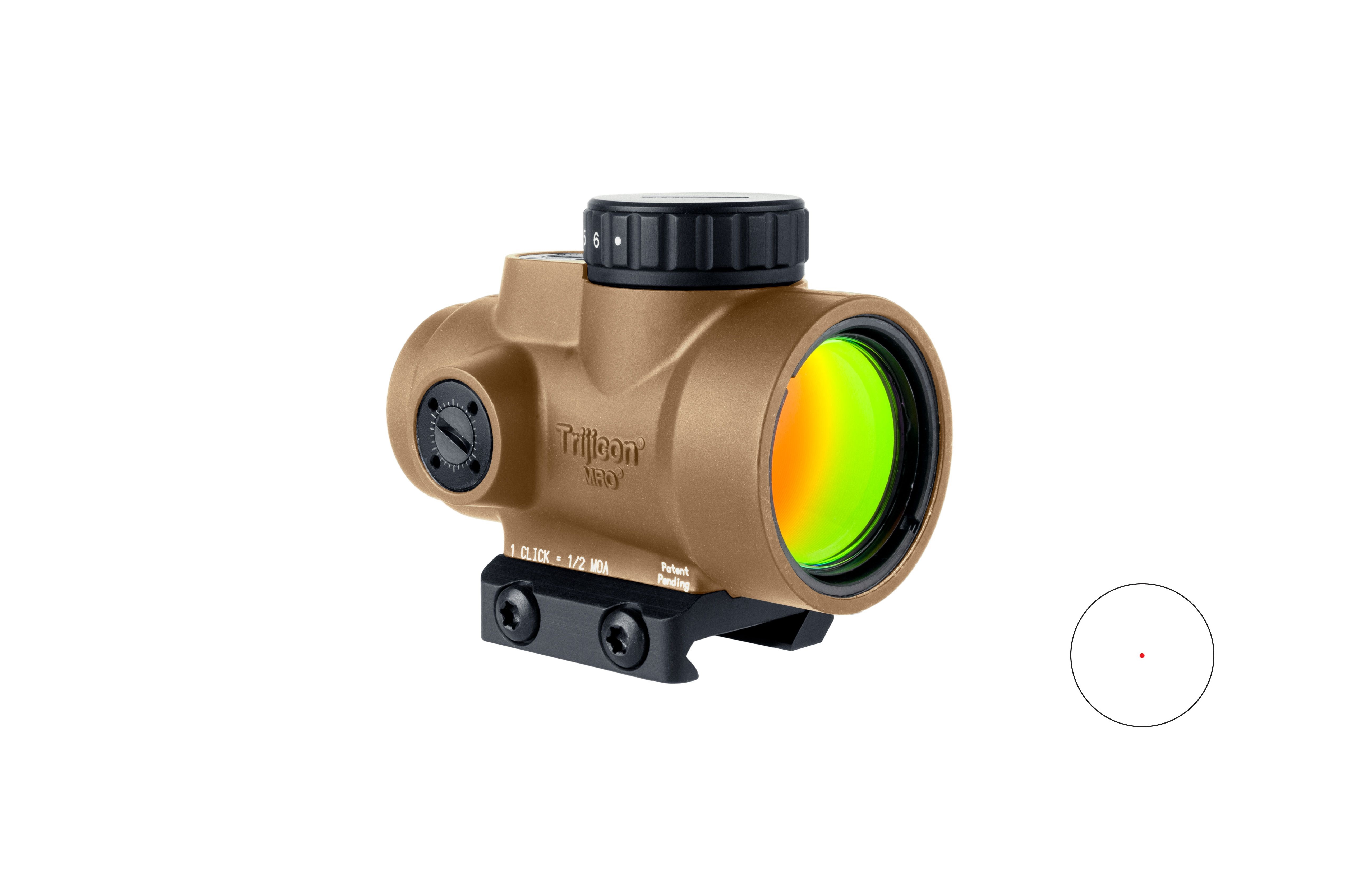 Trijicon MRO SD