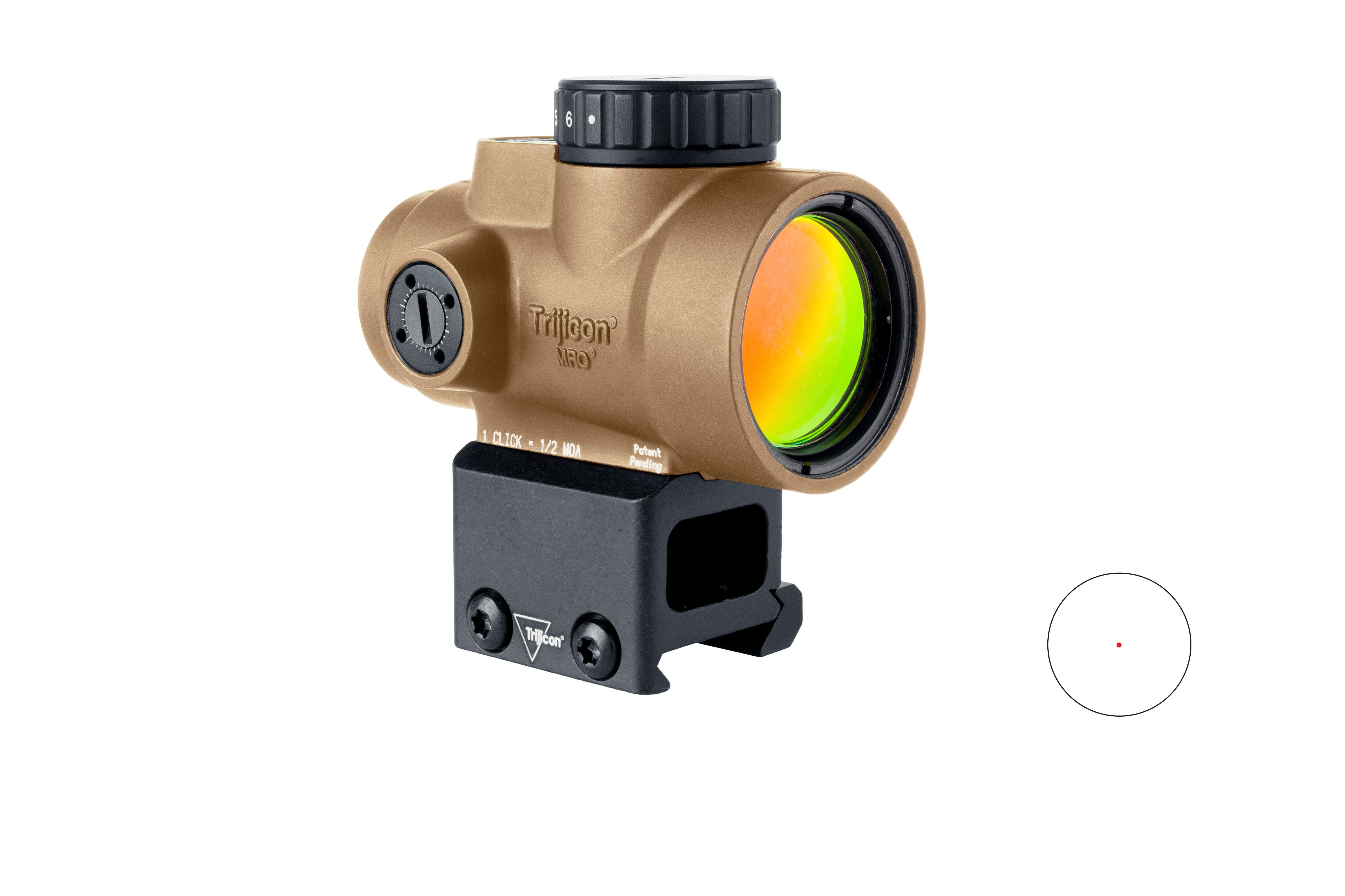 Trijicon MRO SD