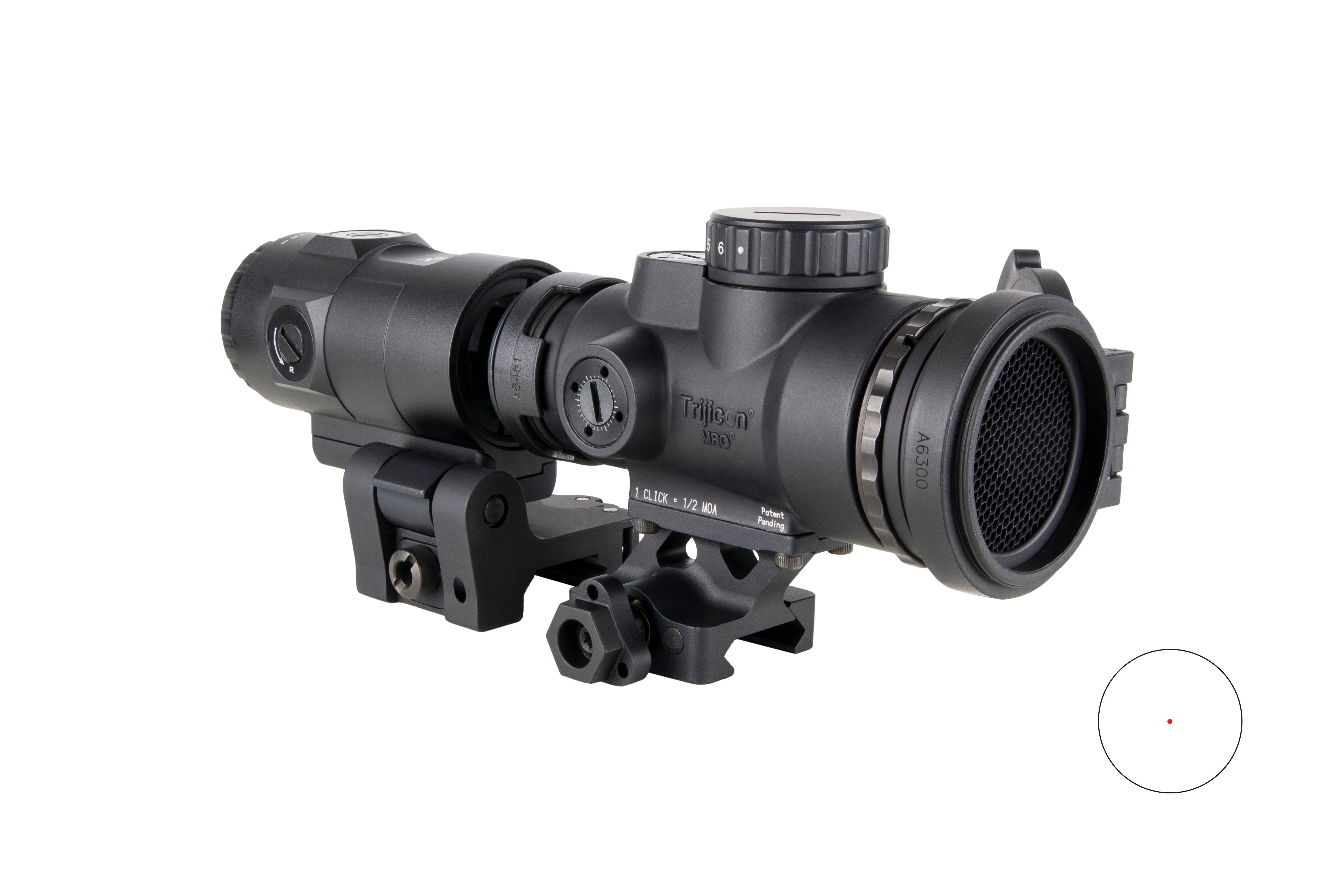 Trijicon MRO SD Patrol Magnifier Combo