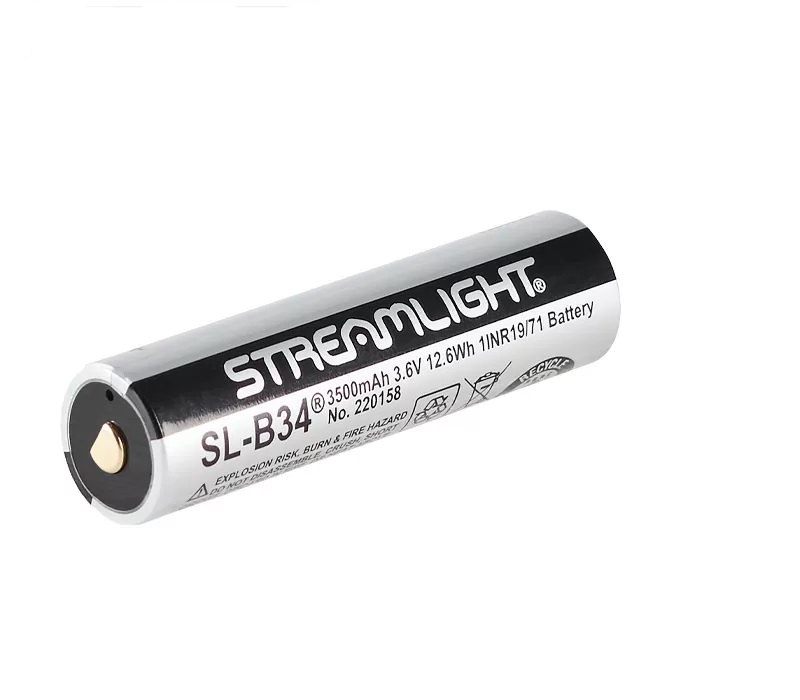 Streamlight SL-B34 Lithium Battery