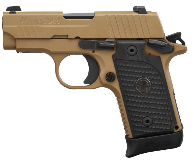 SIG SAUER P238 Emperor Scorpion