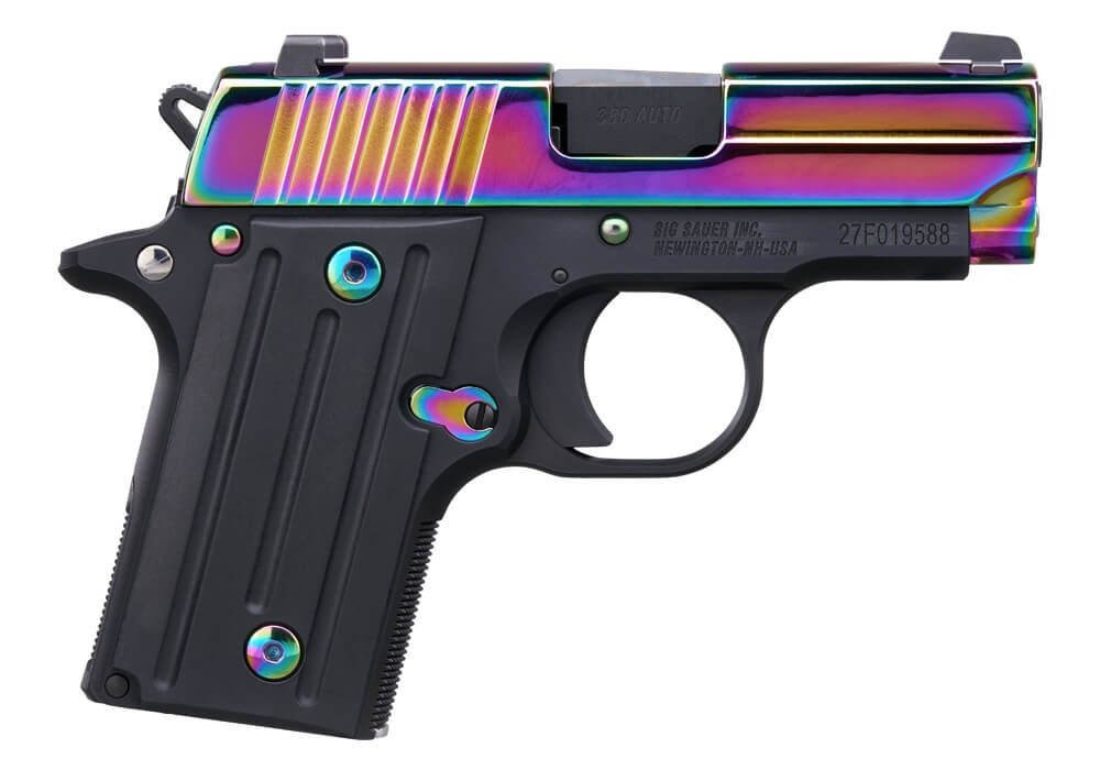SIG SAUER P238 Rainbow