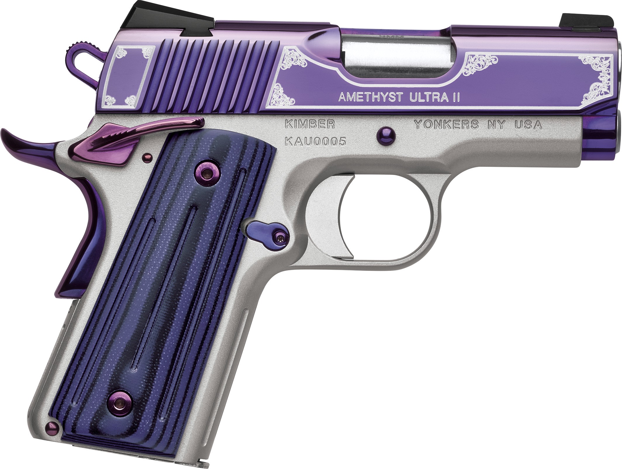 Kimber Amethyst Ultra II