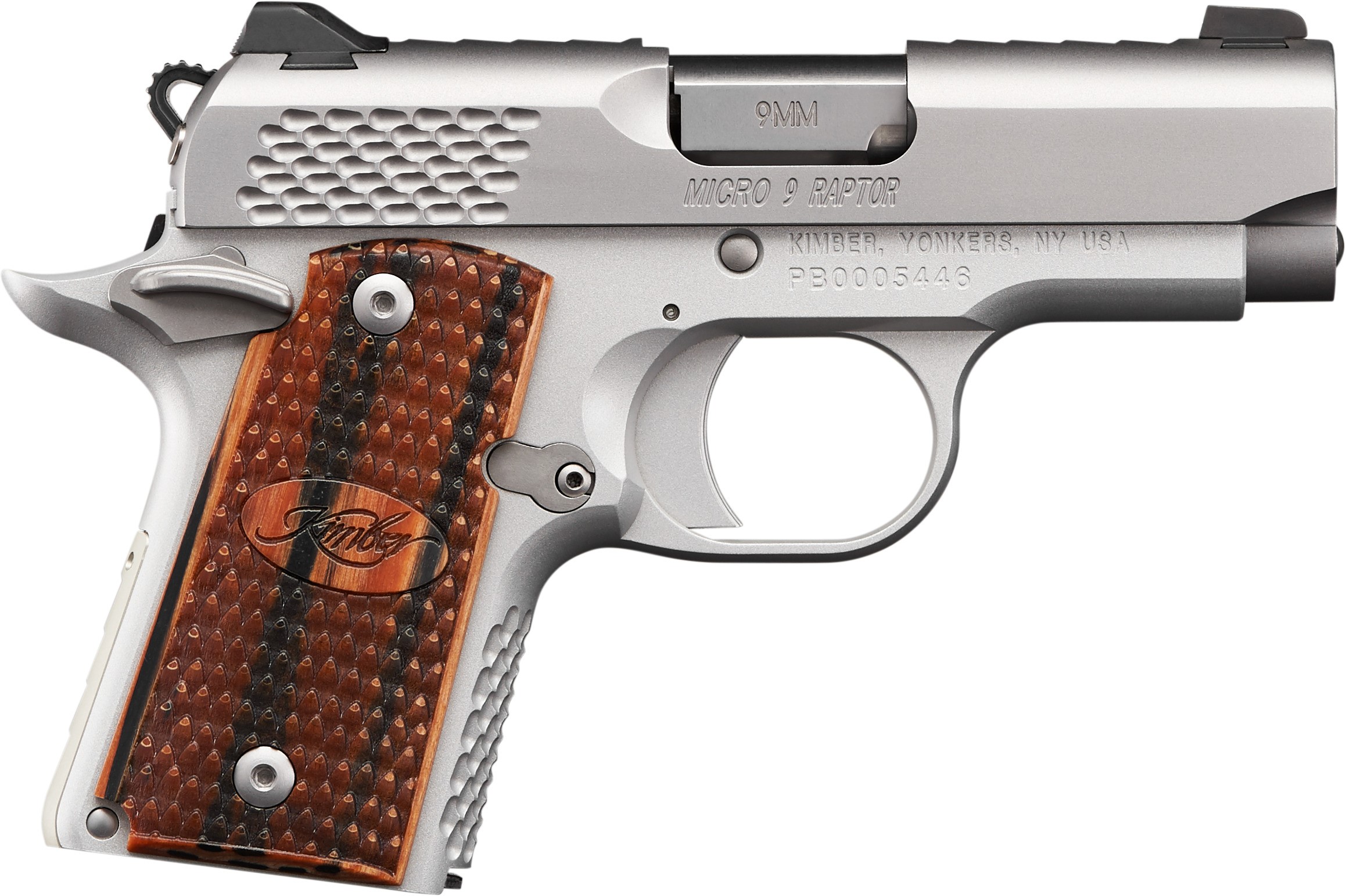 Kimber Micro 9 Stainless Raptor