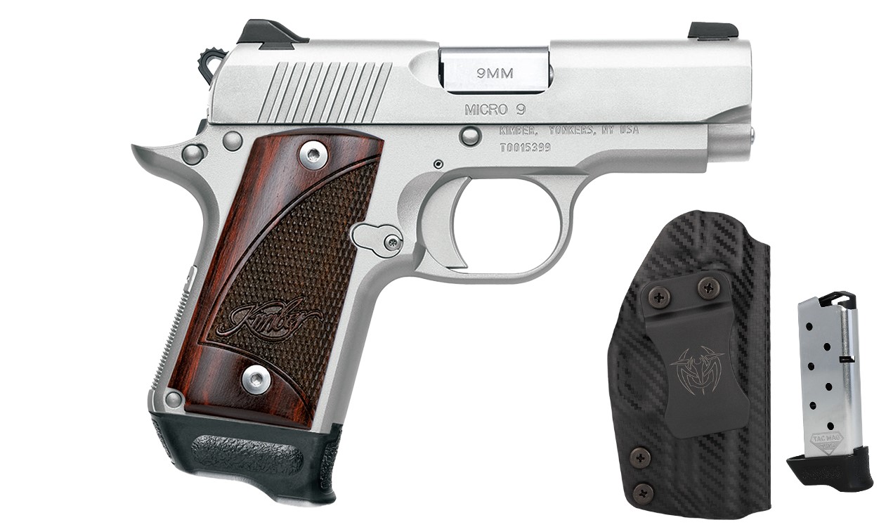 Kimber Micro 9 Stainless