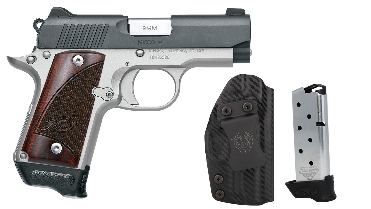Kimber Micro 9 Two-Tone