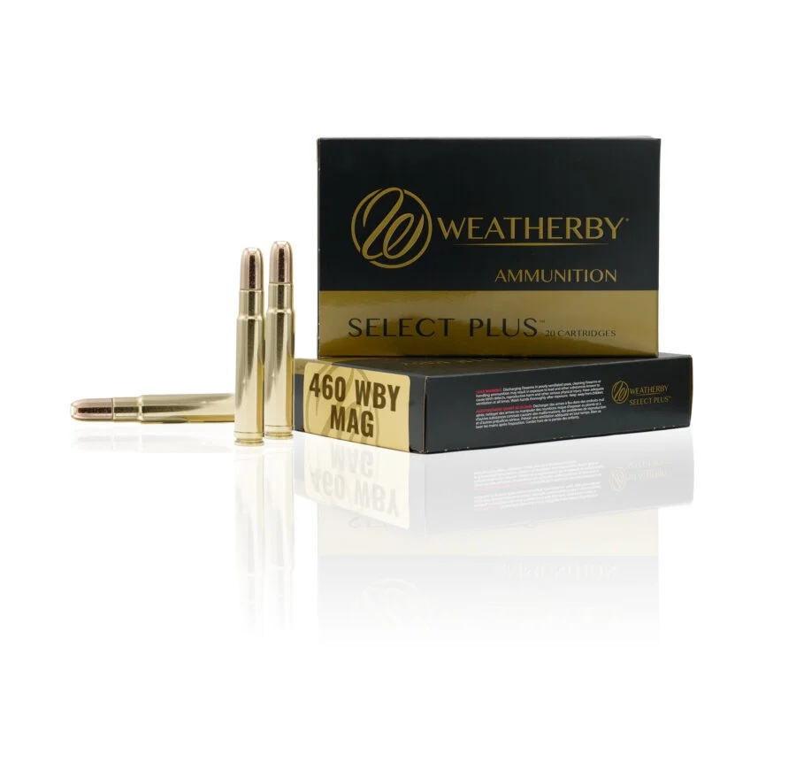 Weatherby Weatherby Select Plus Ammo