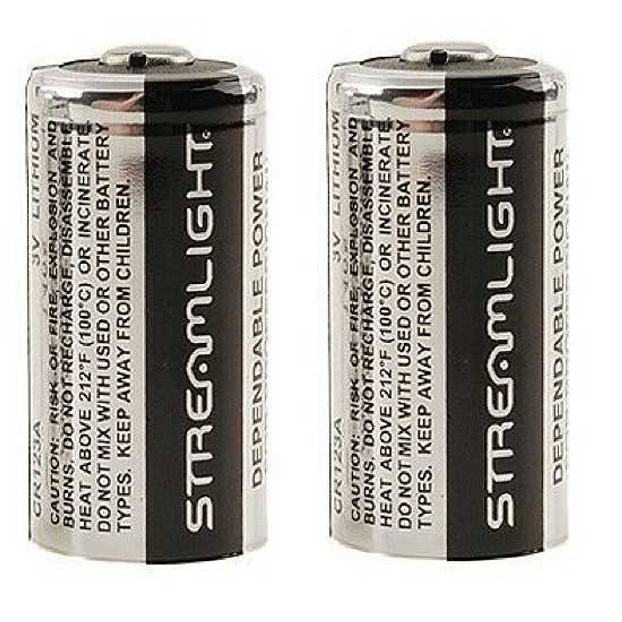 Streamlight CR2 Lithium Batteries