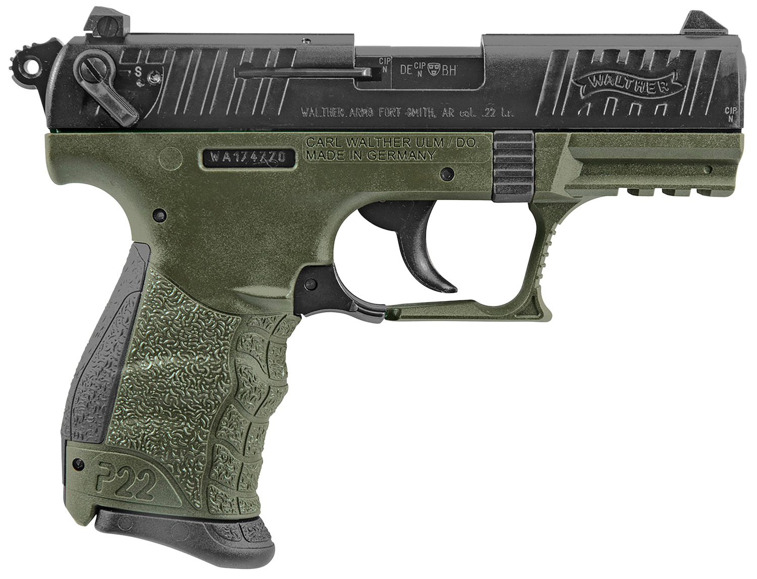 Walther Arms P22 Military