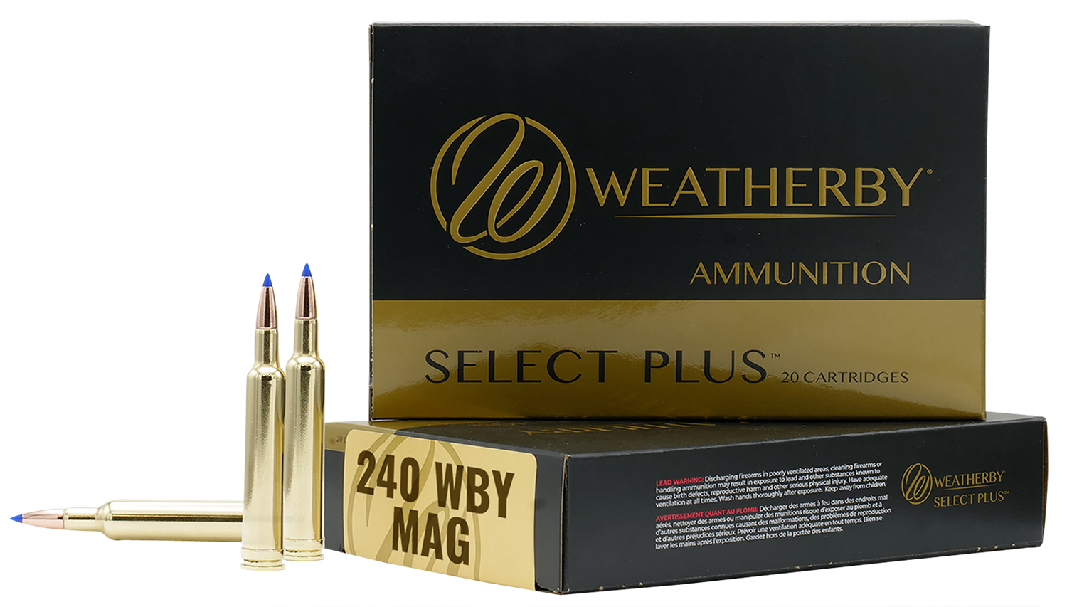 Weatherby Weatherby Select Plus Ammo
