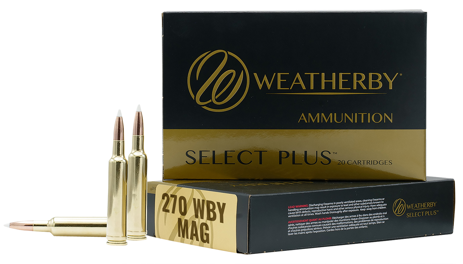 Weatherby Weatherby Select Plus Ammo