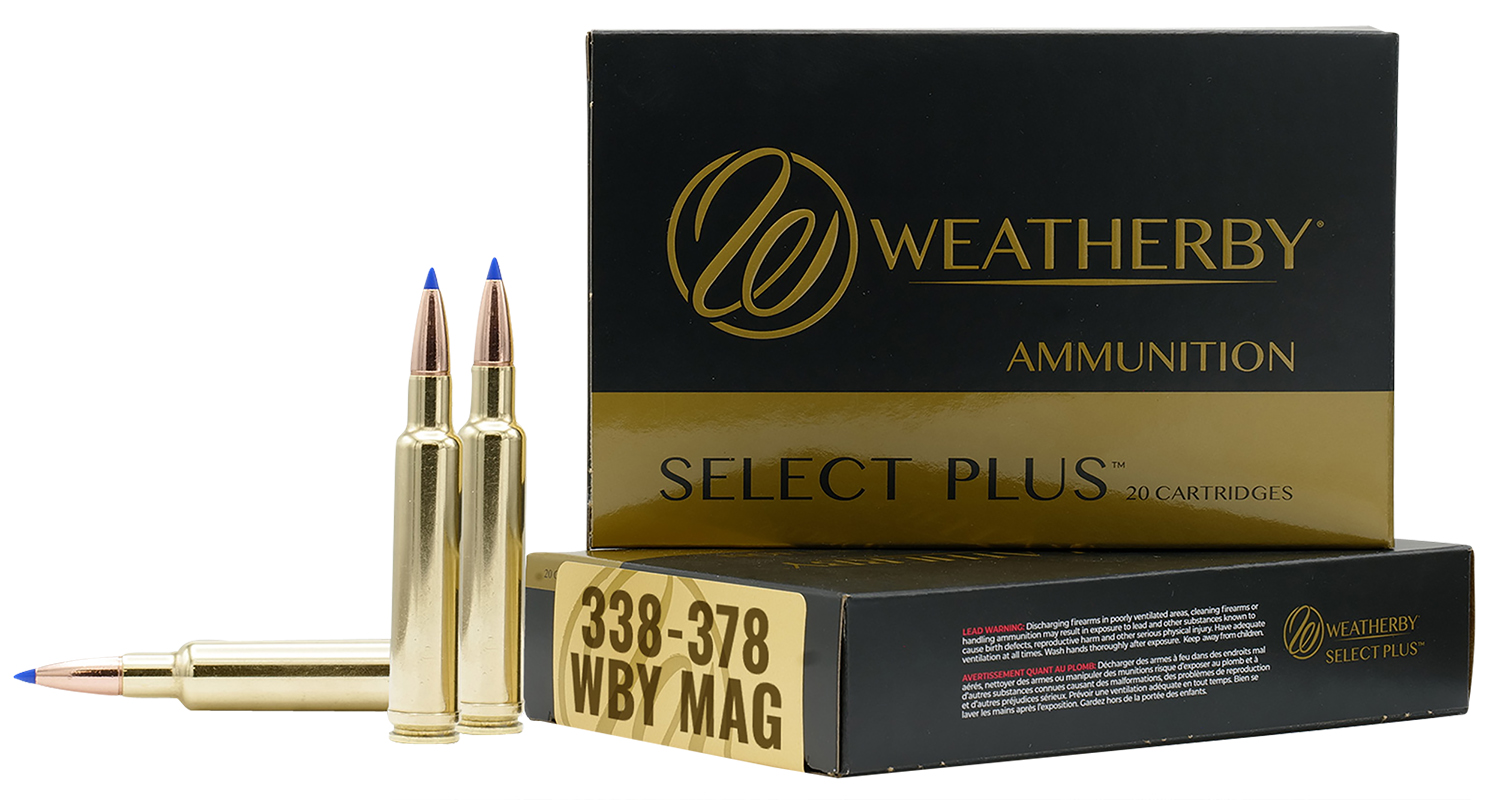 Weatherby Weatherby Select Plus Ammo