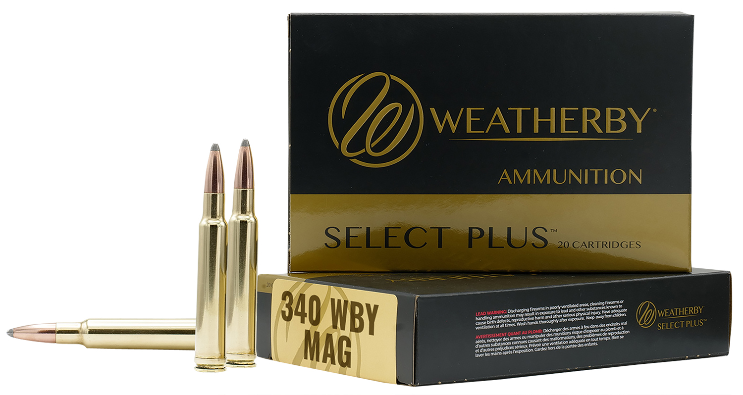 Weatherby Weatherby Select Plus Ammo