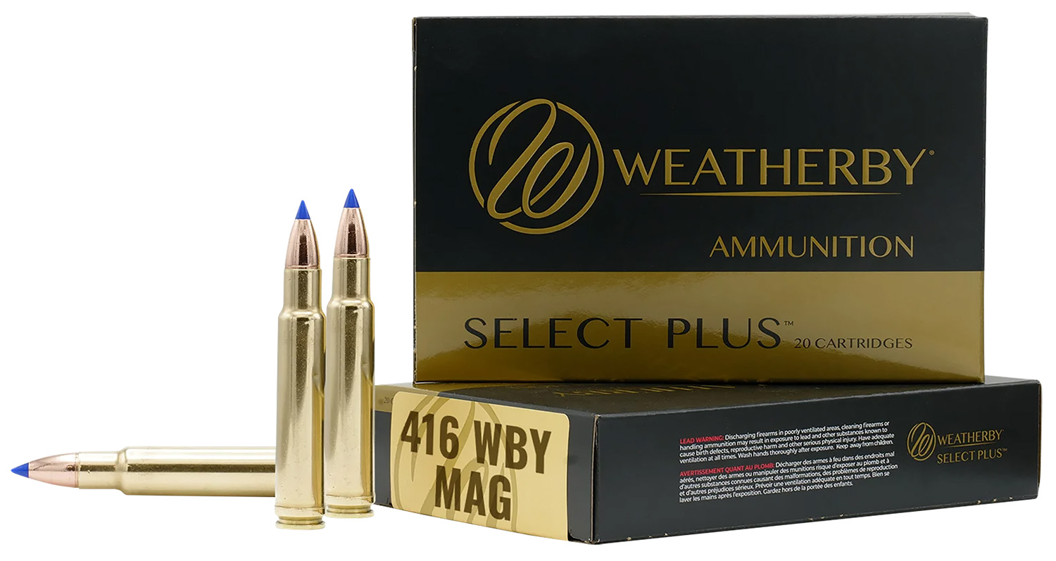 Weatherby Weatherby Select Plus Ammo