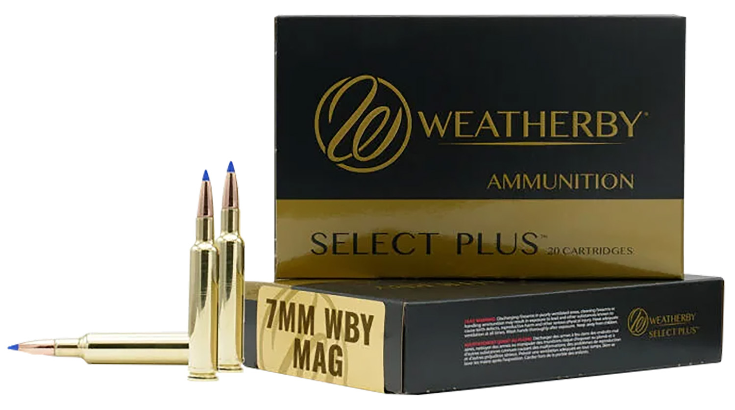 Weatherby Weatherby Select Plus Ammo