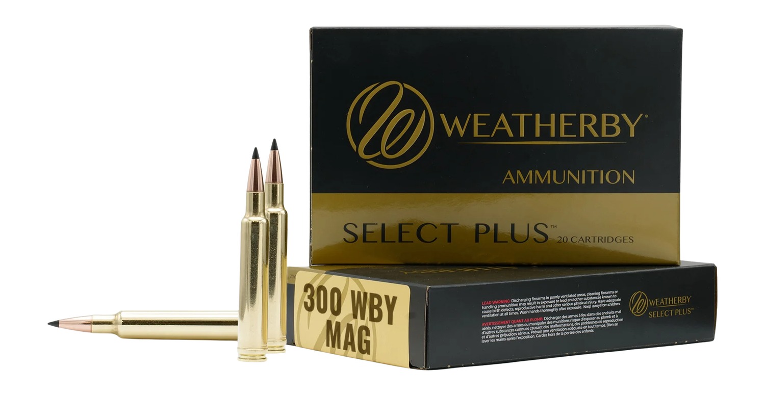 Weatherby Weatherby Select Plus Ammo