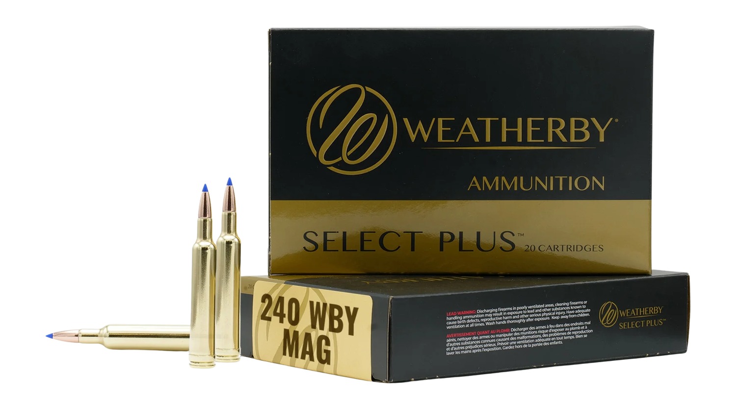 Weatherby Weatherby Select Plus Ammo