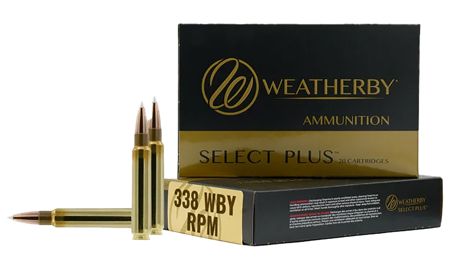 Weatherby Weatherby Select Plus Ammo
