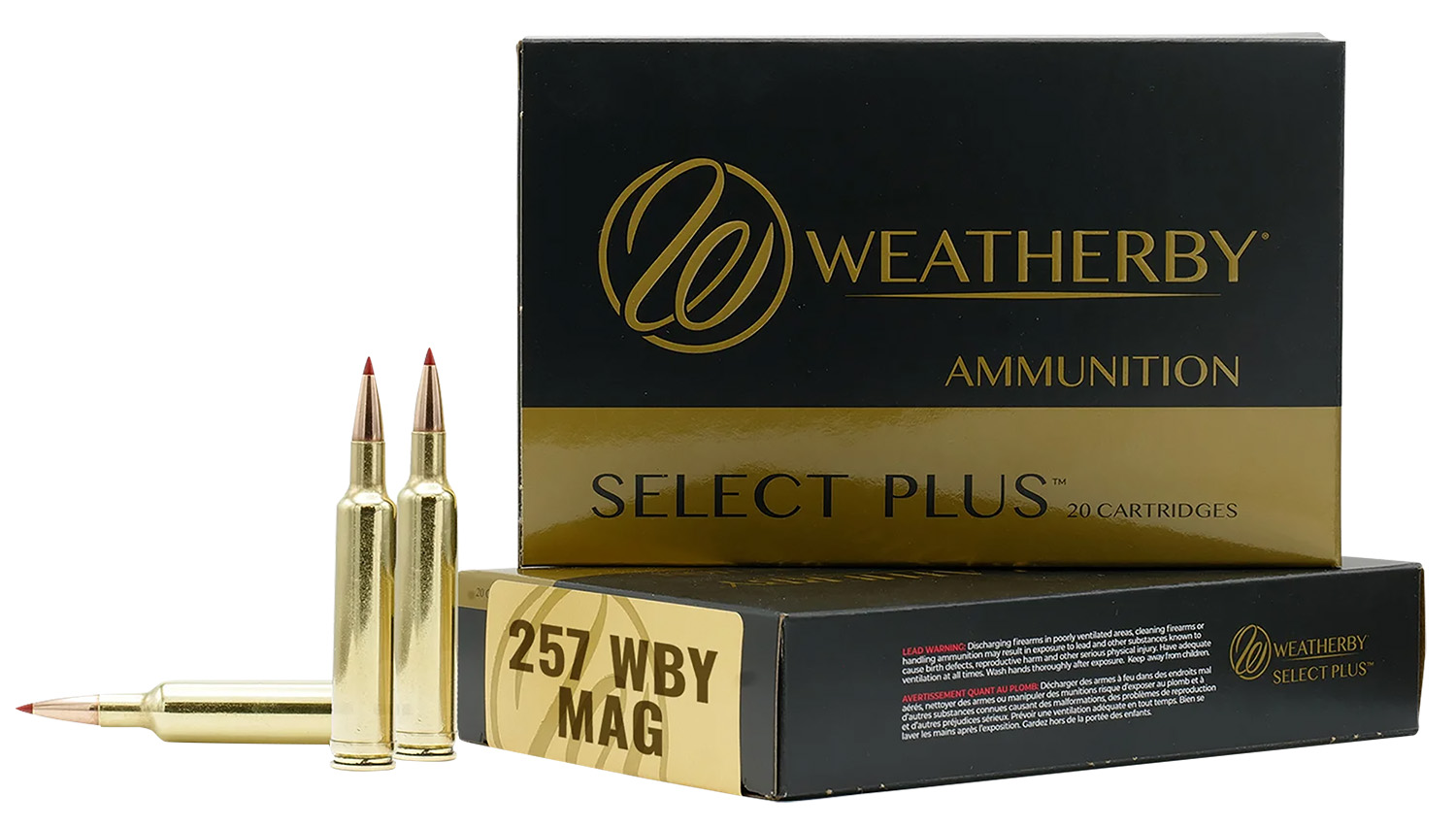 Weatherby Weatherby Select Plus Ammo