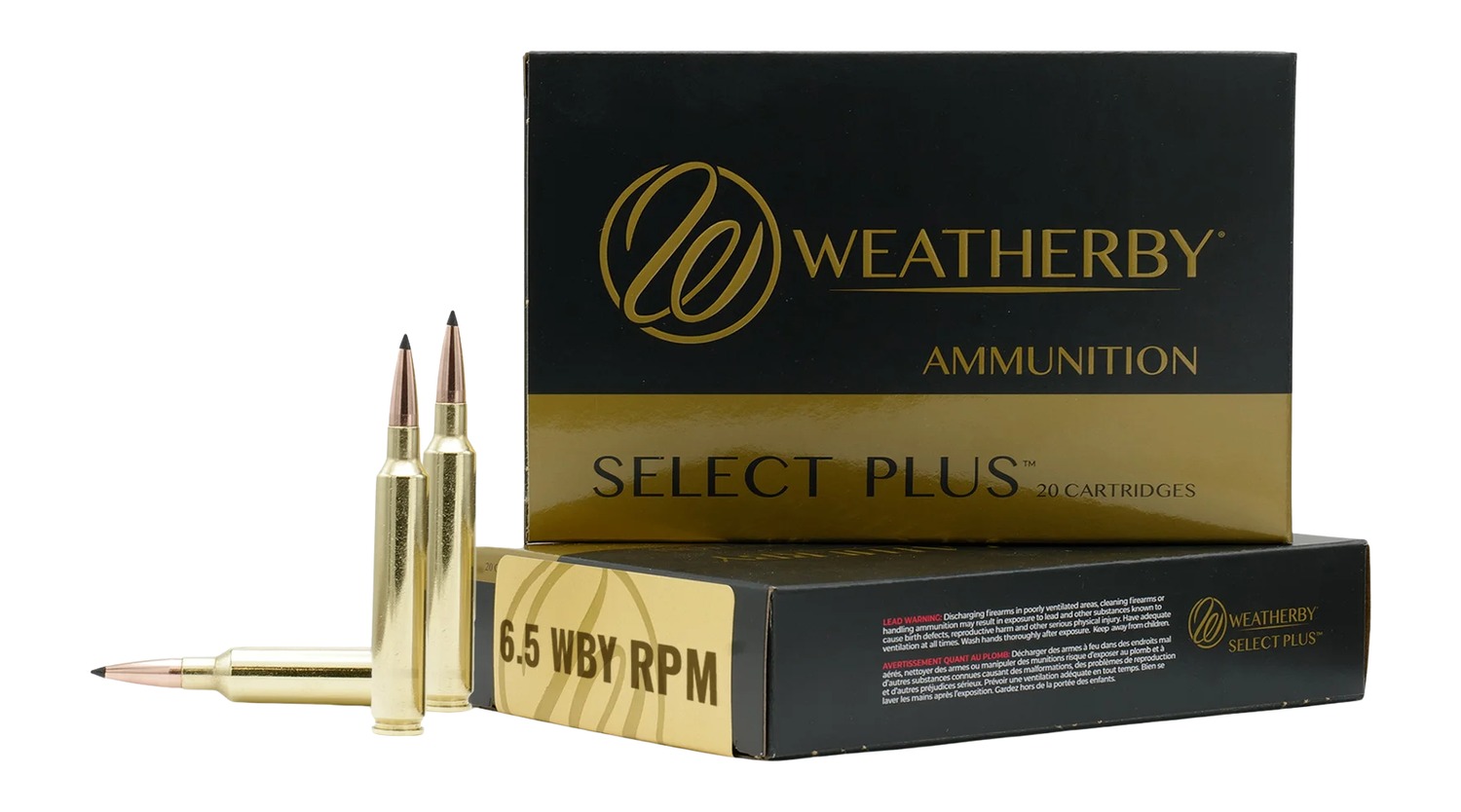 Weatherby Weatherby Select Plus Ammo