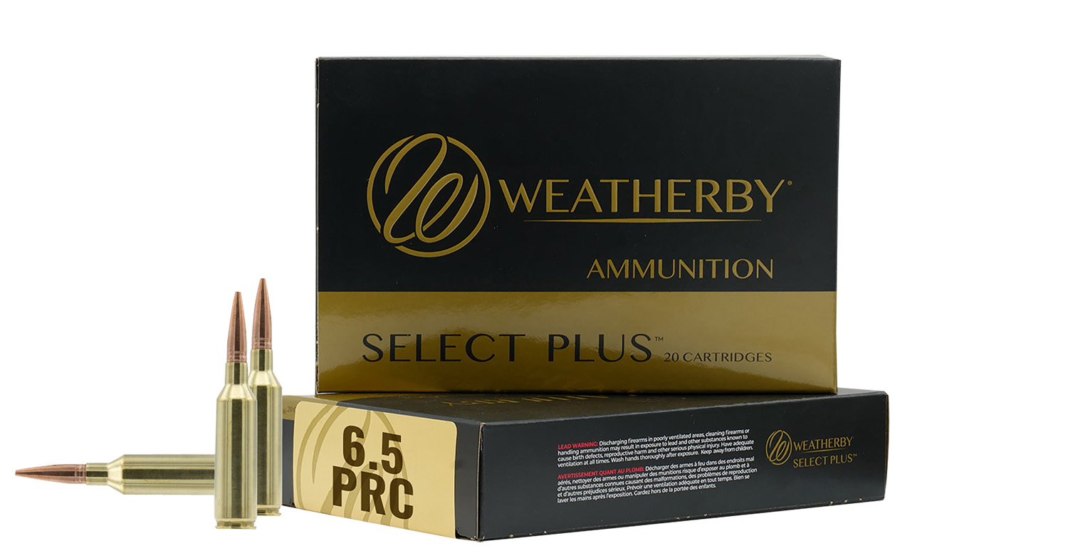 Weatherby Weatherby Select Plus Ammo