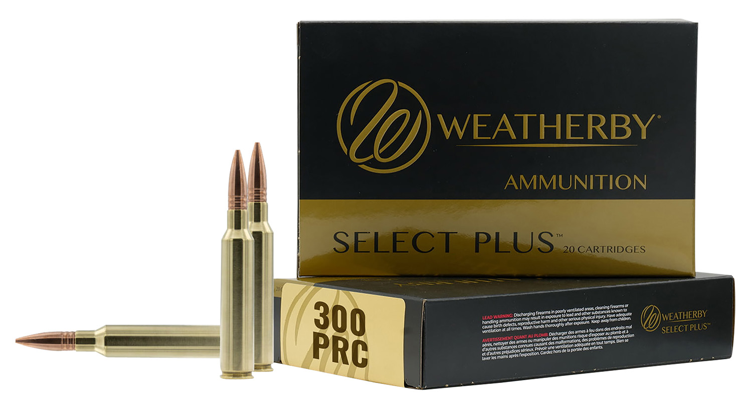 Weatherby Weatherby Select Plus Ammo