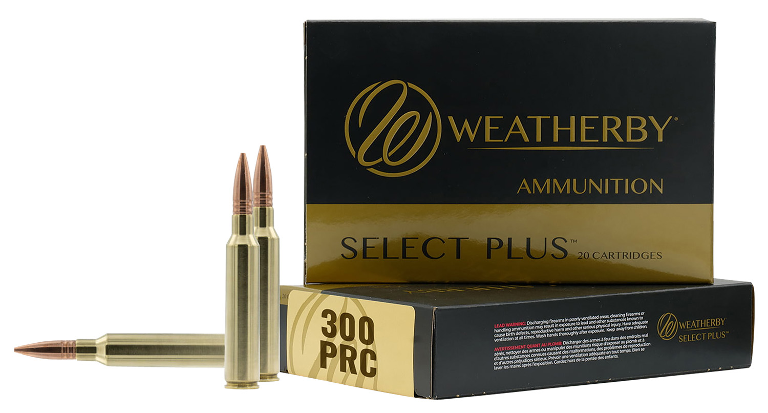 Weatherby Weatherby Select Plus Ammo