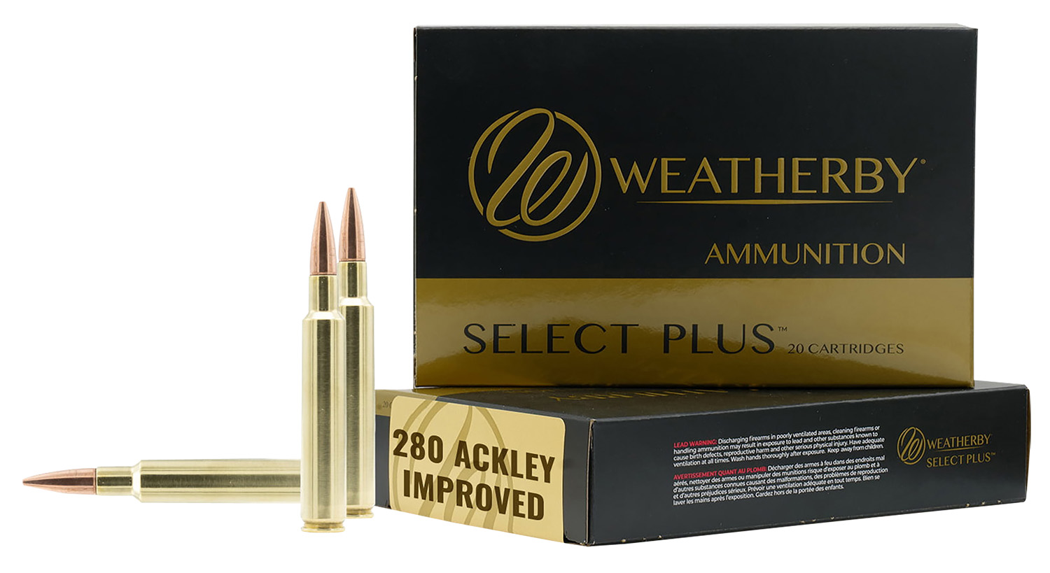 Weatherby Weatherby Select Plus Ammo