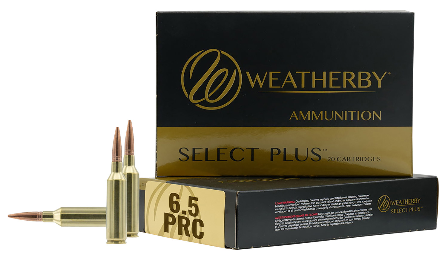 Weatherby Weatherby Select Plus Ammo