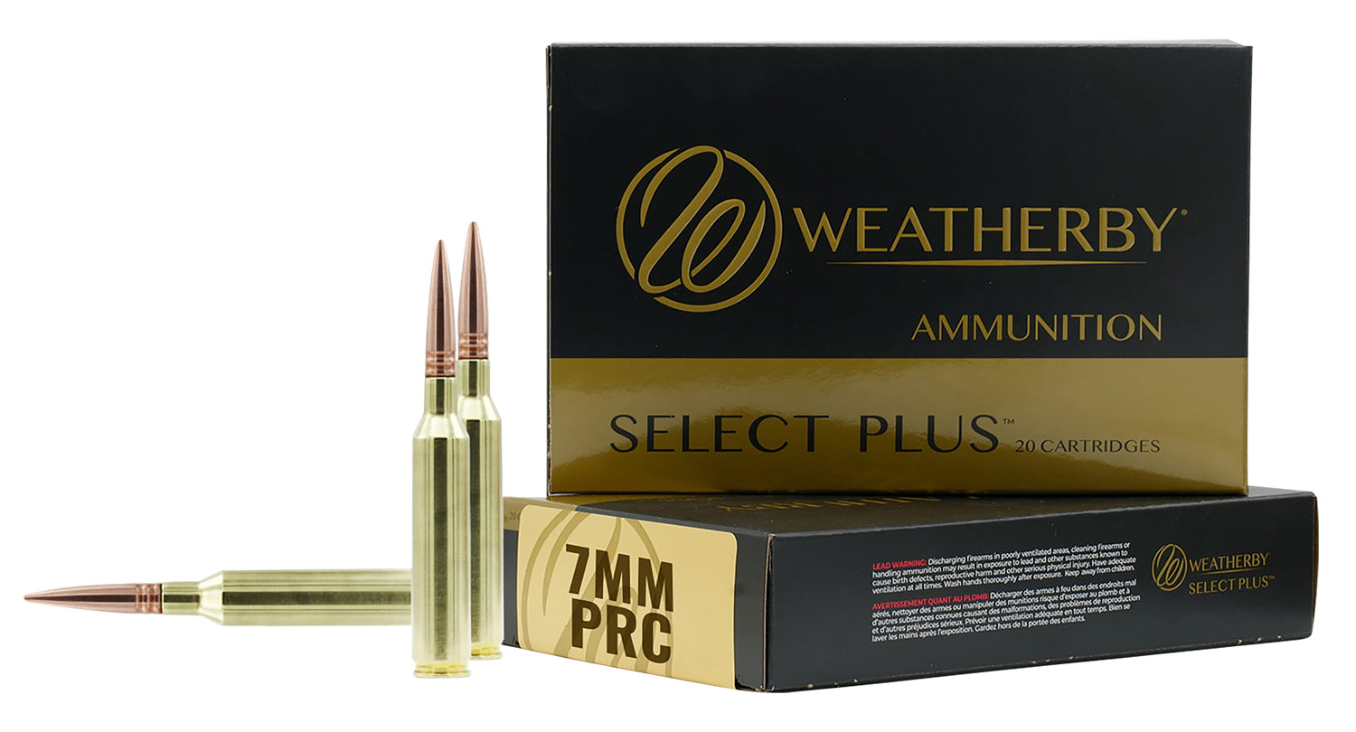 Weatherby Weatherby Select Plus Ammo
