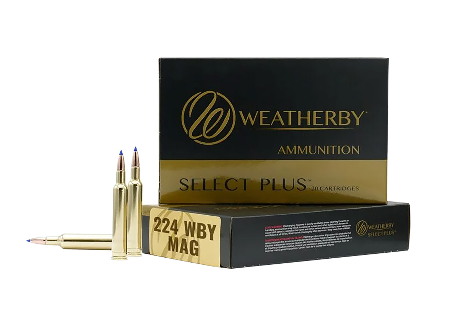 Weatherby Weatherby Select Plus Ammo